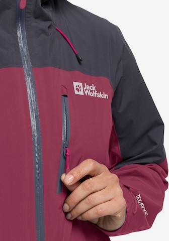 JACK WOLFSKIN Outdoor Jacket in Pink