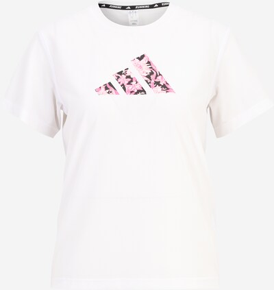 ADIDAS PERFORMANCE Functioneel shirt in de kleur Rosa / Zwart / Wit, Productweergave