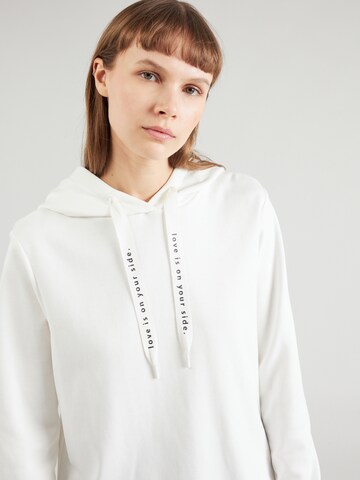 s.Oliver Sweatshirt in Beige