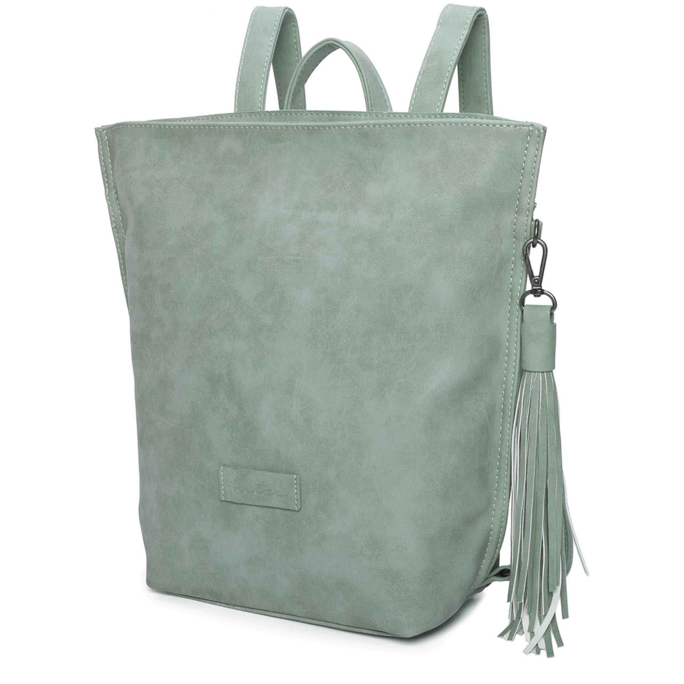 Zaino 'City' di Fritzi aus Preußen in verde