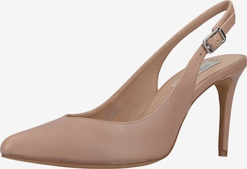 Steven New York Pumps in Pink: front
