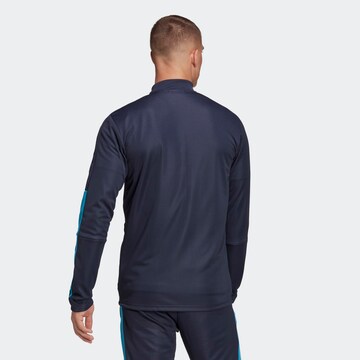 ADIDAS SPORTSWEAR Trainingsjacke 'Tiro' in Blau