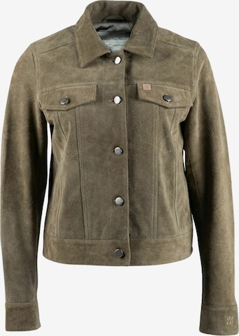 Giacca di mezza stagione ' Hayley ' di still Nordic in verde: frontale