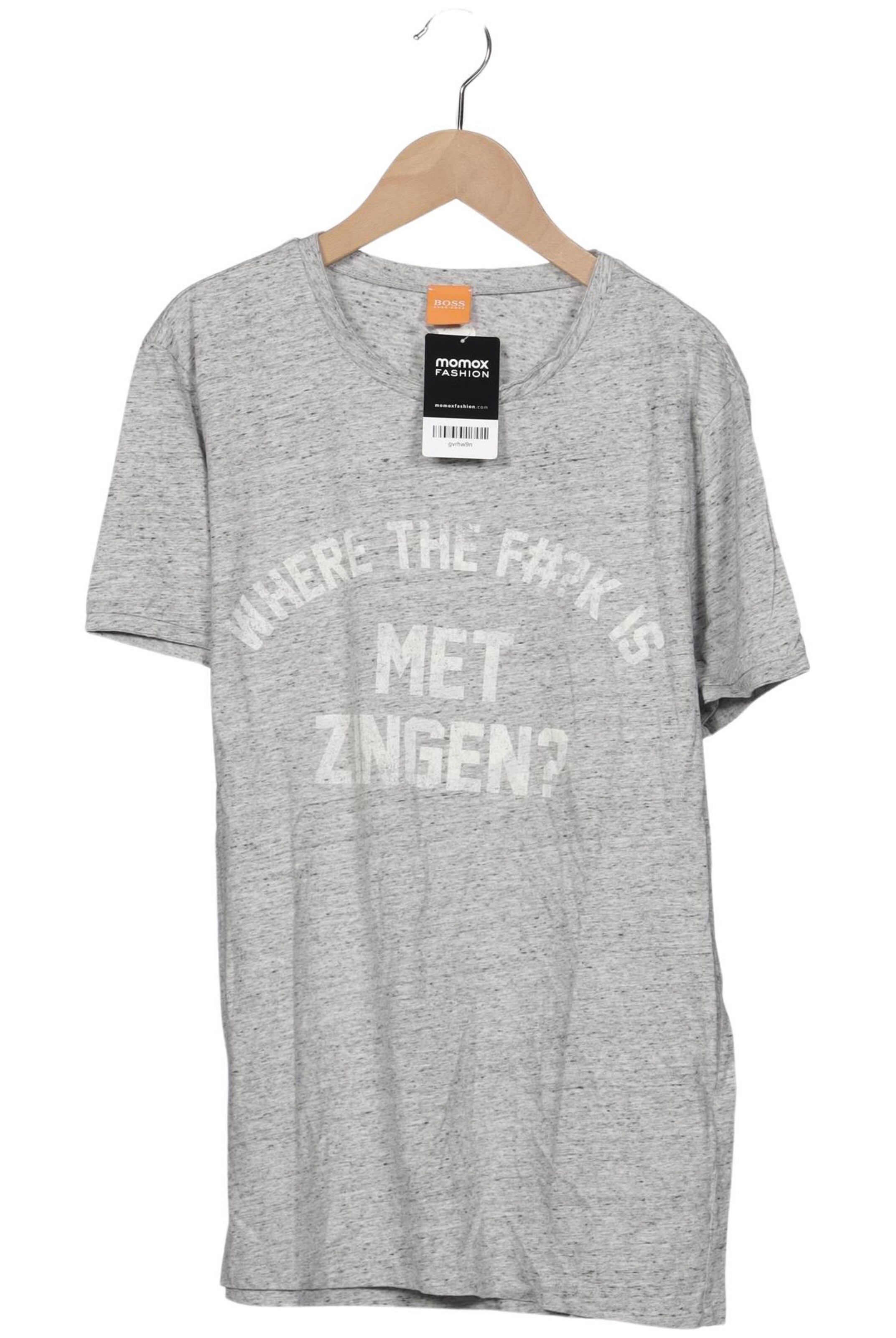 BOSS Orange T-Shirt in M in grau, Produktansicht