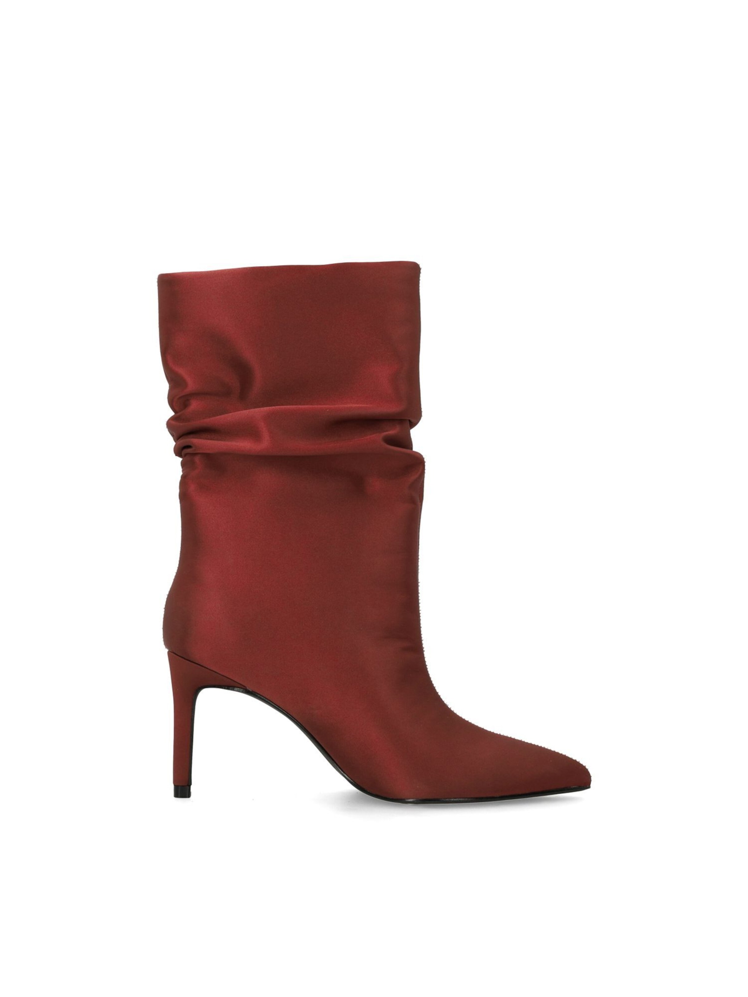 Bottines SACHA en rouge