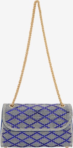 NAEMI - Mala de ombro em azul: frente
