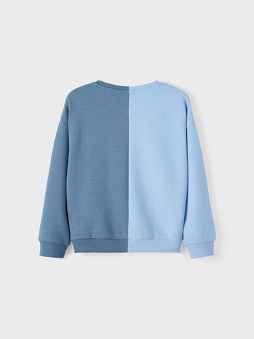 NAME IT Sweatshirt 'Liane' in Blau