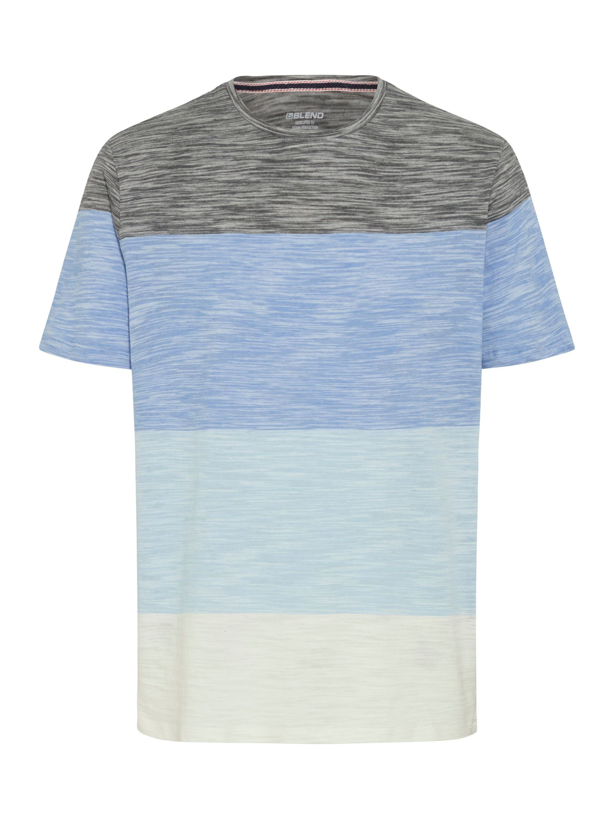 BLEND Shirt ' BHJACOB ' in Zwart: voorkant