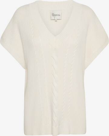 My Essential Wardrobe Sweater 'Ally' in White: front