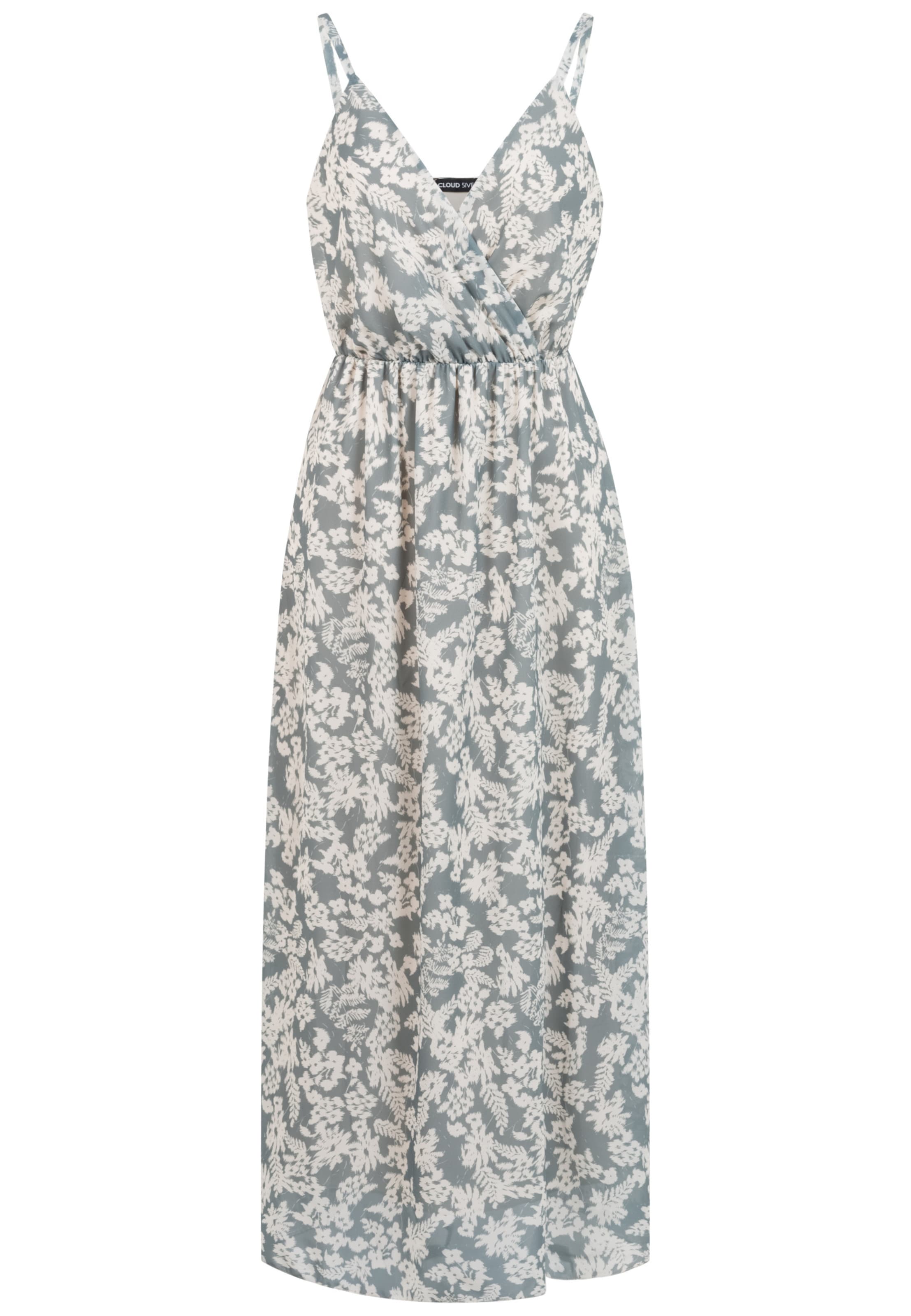 Cloud5ive Dress in Green: front