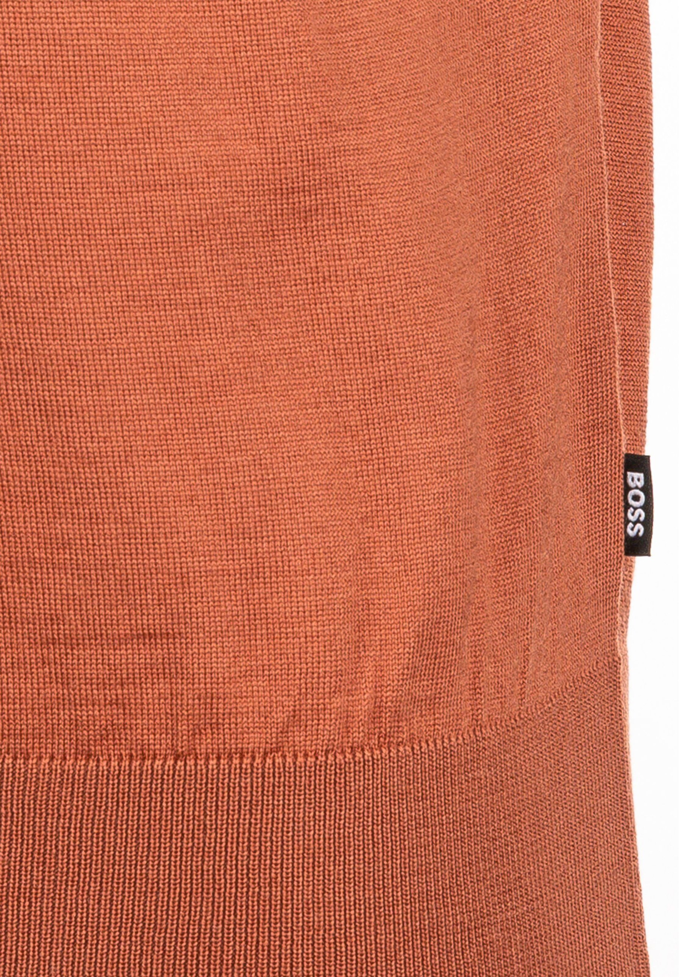 BOSS Pullover 'Musso' in Rot