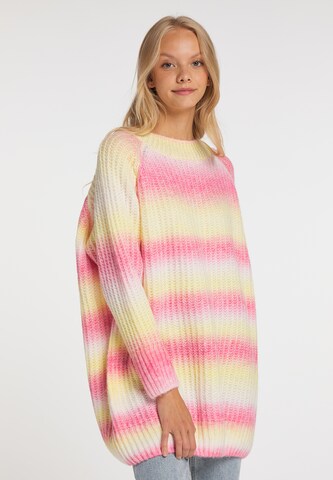 Pullover di MYMO in colori misti: frontale