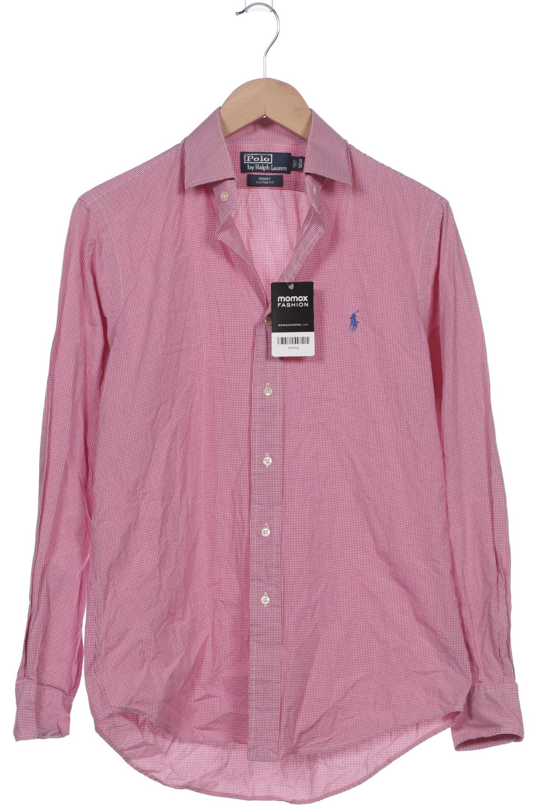 Polo Ralph Lauren Hemd in S in pink, Produktansicht