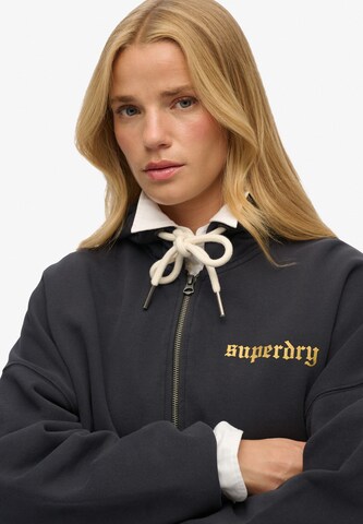 Veste de survêtement 'Old School Tattoo' Superdry en noir