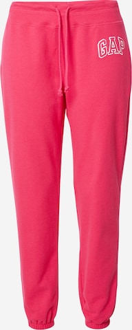 Pantalon GAP en rose : devant