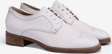 LLOYD Lace-Up Shoes in White
