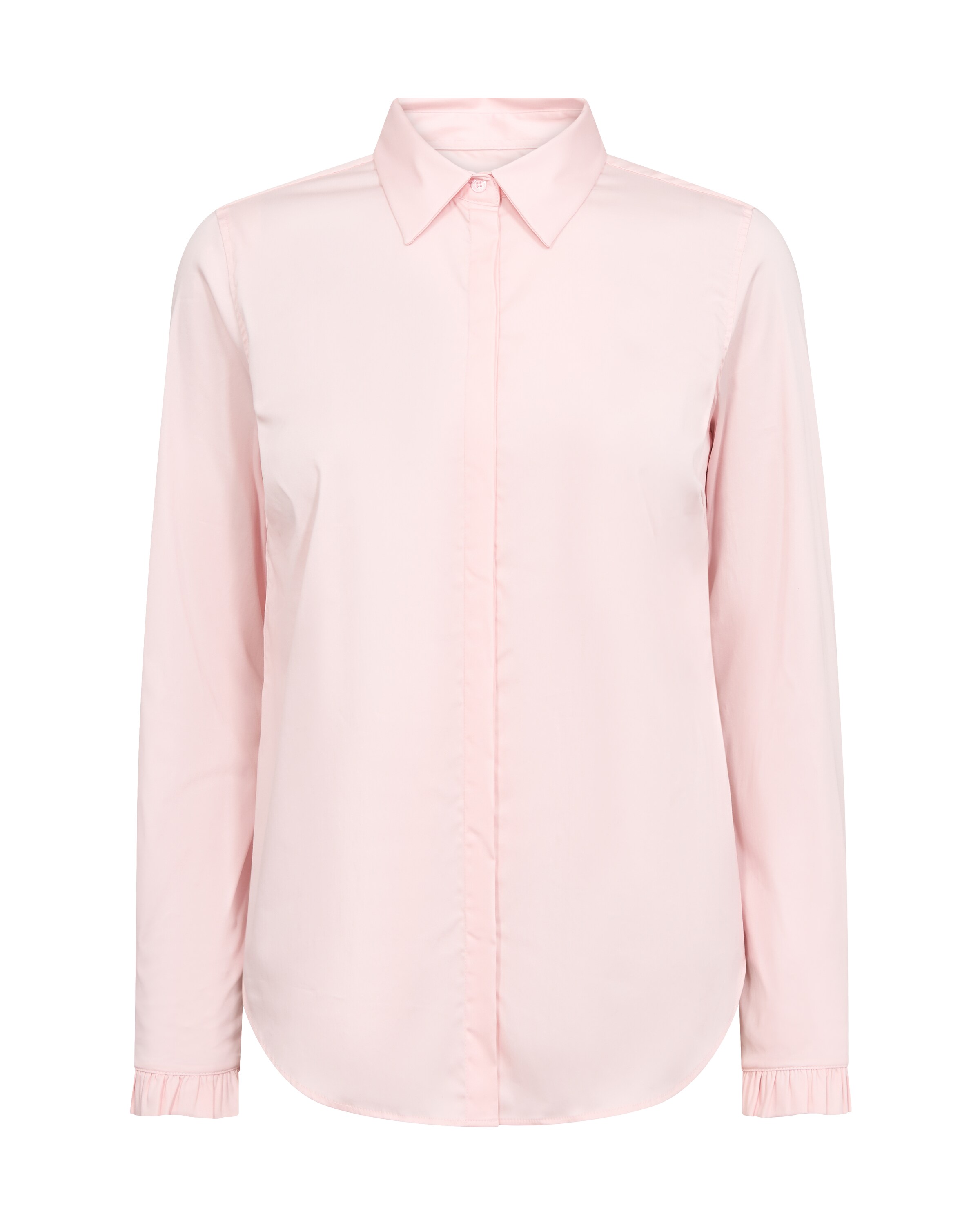 MOS MOSH Blouse 'MMMattie' in Pink: front