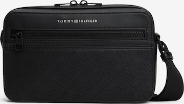 TOMMY HILFIGER Umhängetasche in Schwarz: Vorderseite