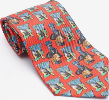 VERSACE Tie & Bow Tie in One size in Mixed colors: front