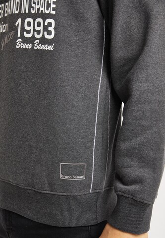 Sweat-shirt 'Dixon' BRUNO BANANI en gris
