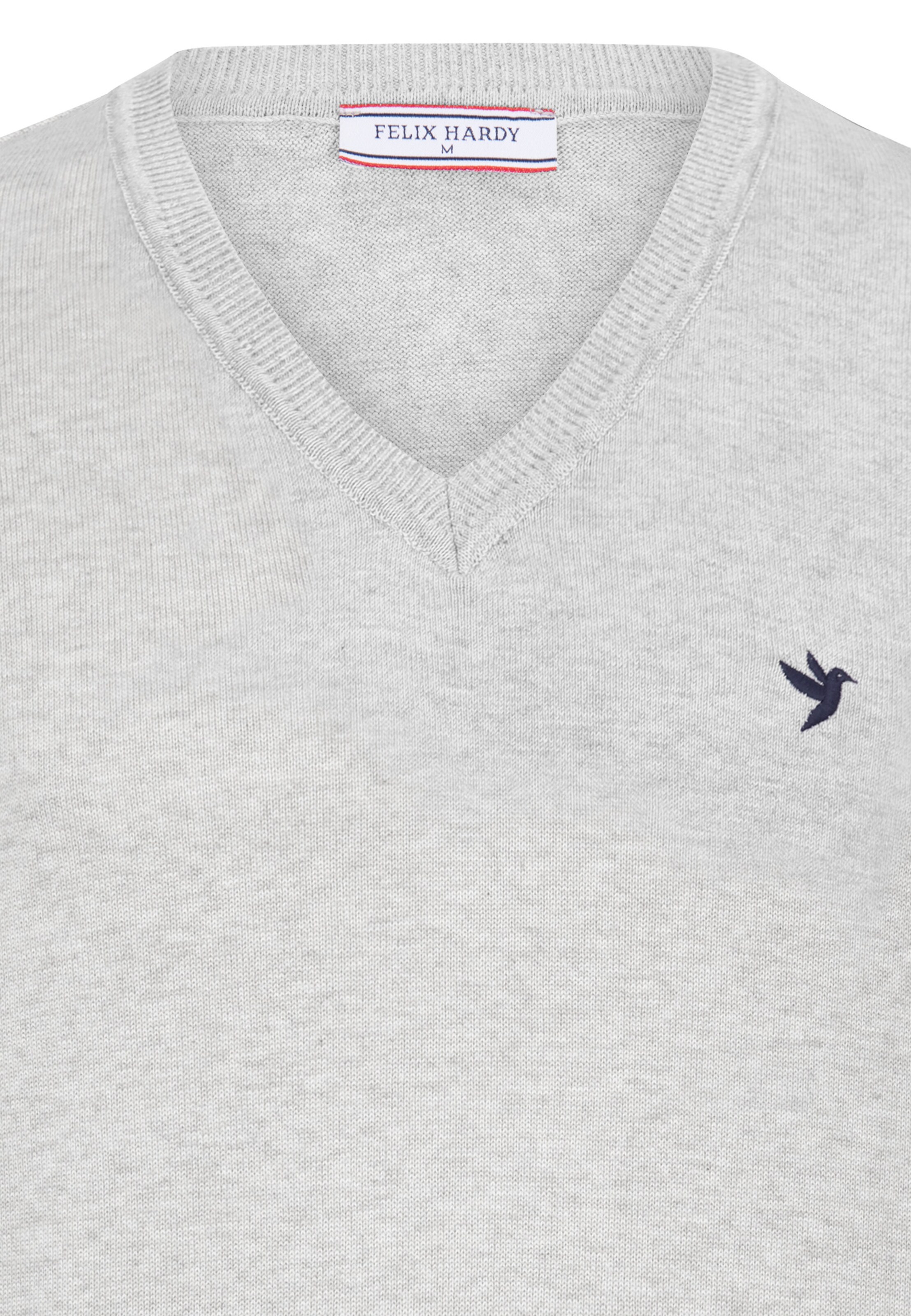 Felix Hardy Sweater in Grey