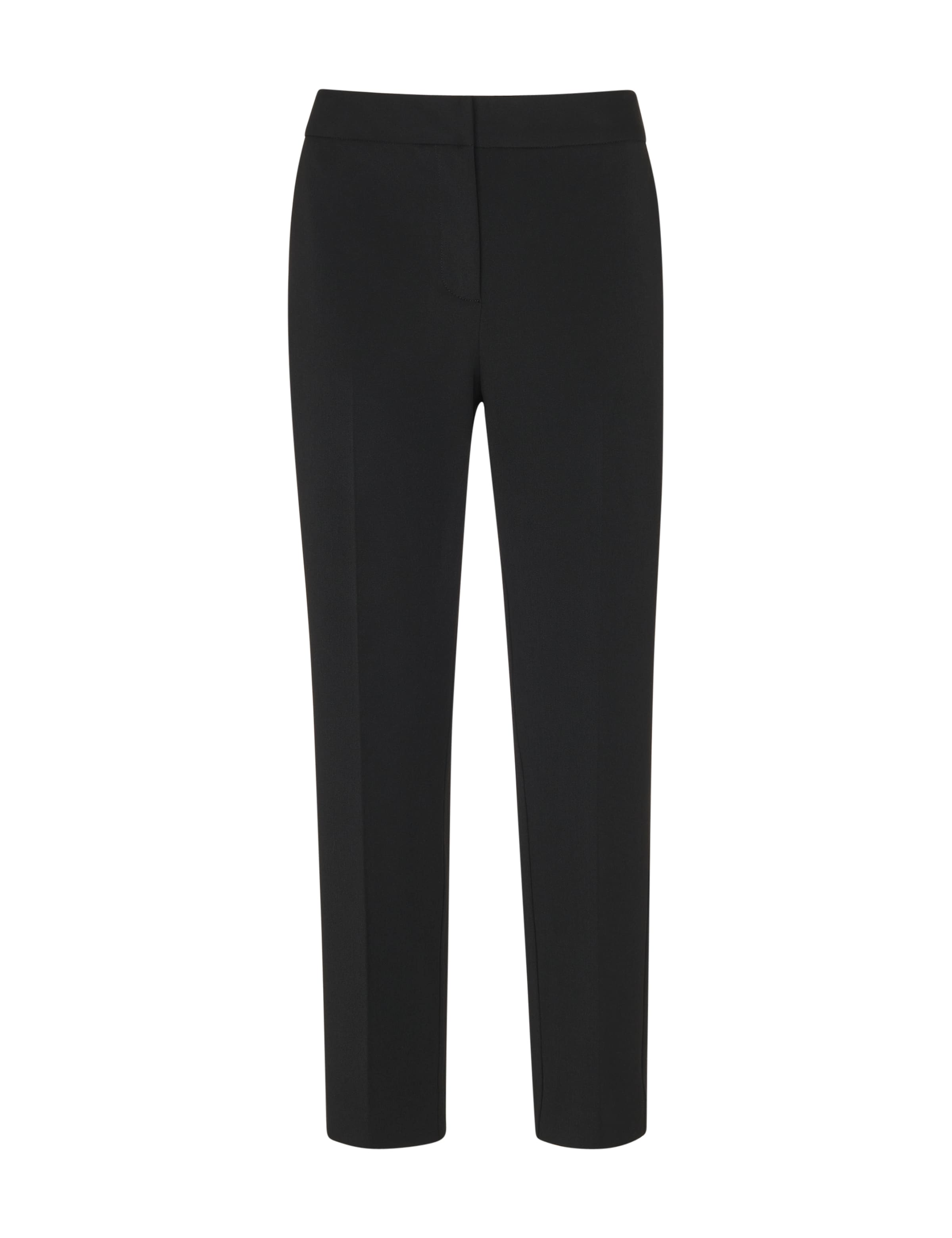 Whistles Regular Pants in Black: front