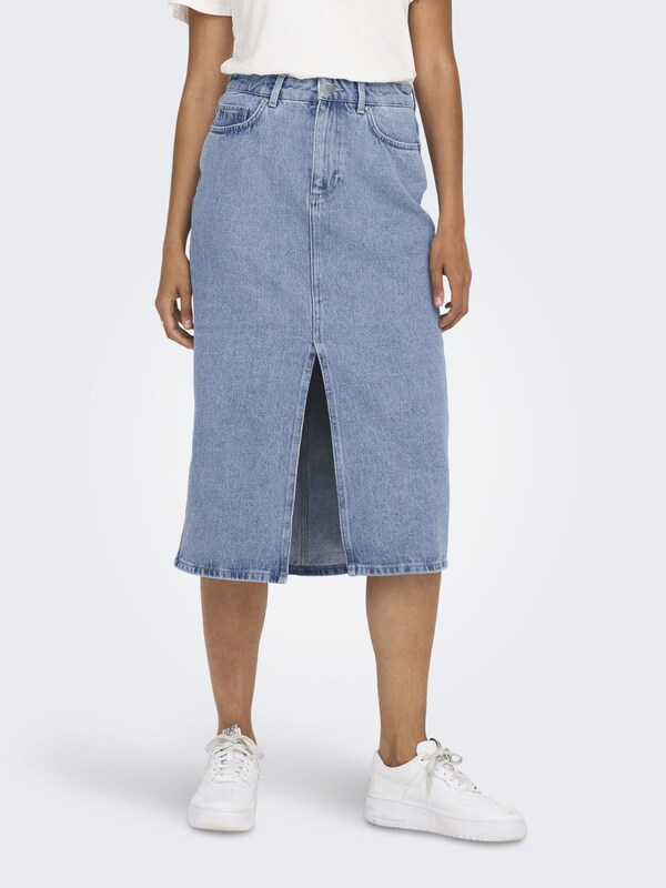 ONLY Skirt 'ONLBianca' in Blue Denim