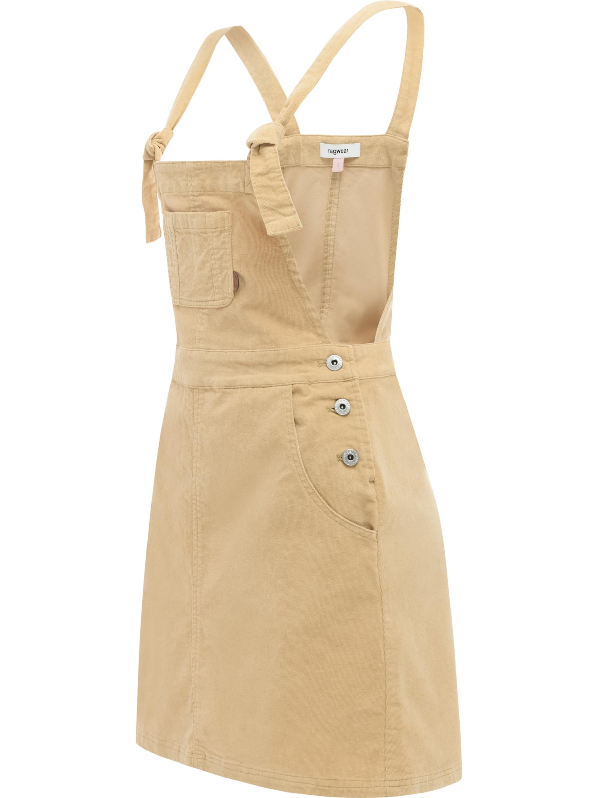 Ragwear Kleid in Gelb