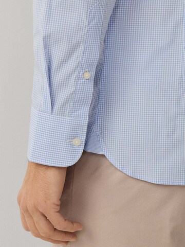 Hackett London Regular Fit Hemd 'CITY' in Blau