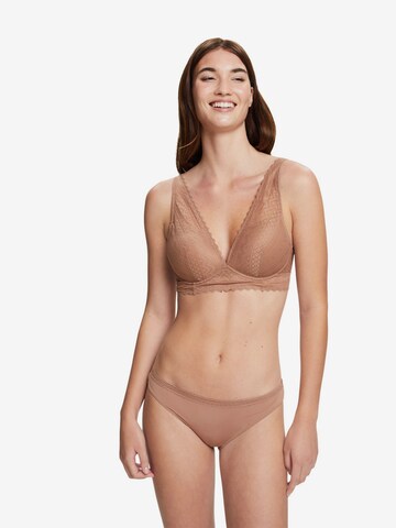 Bustino Reggiseno di ESPRIT in beige: frontale