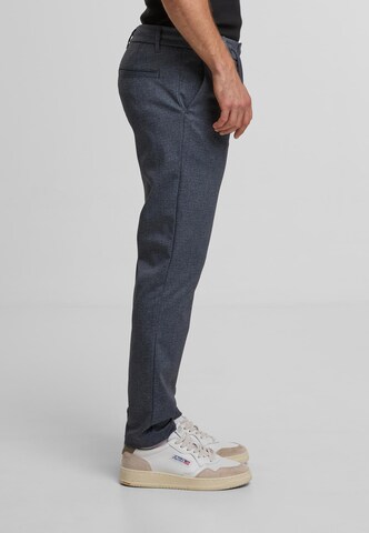 Coupe slim Pantalon à pince 'Zeddi' INDICODE JEANS en bleu