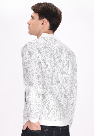 Veste mi-saison Mo ATHLSR en blanc