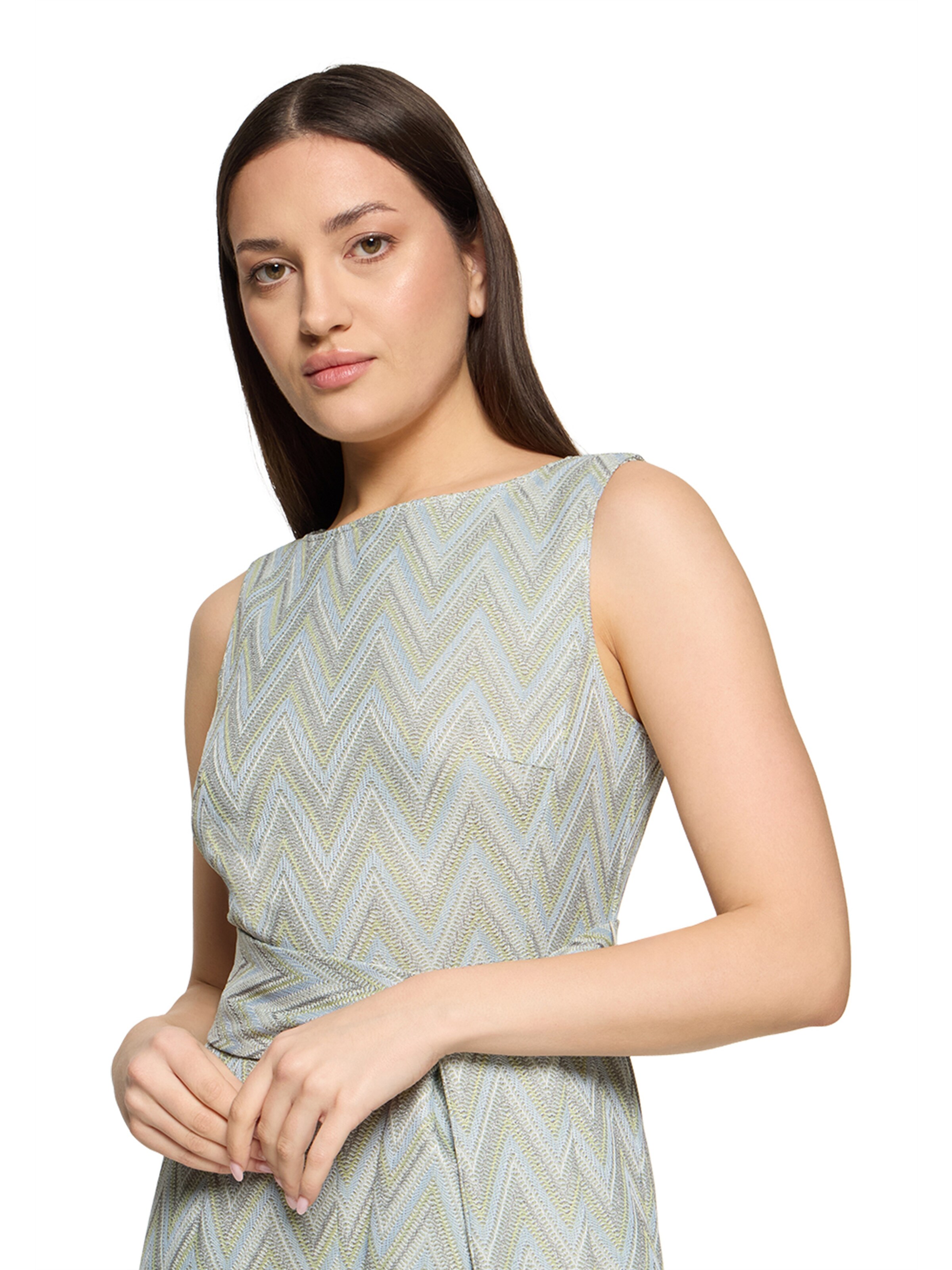 Betty Barclay Jumpsuit mit Bindegürtel in Blau