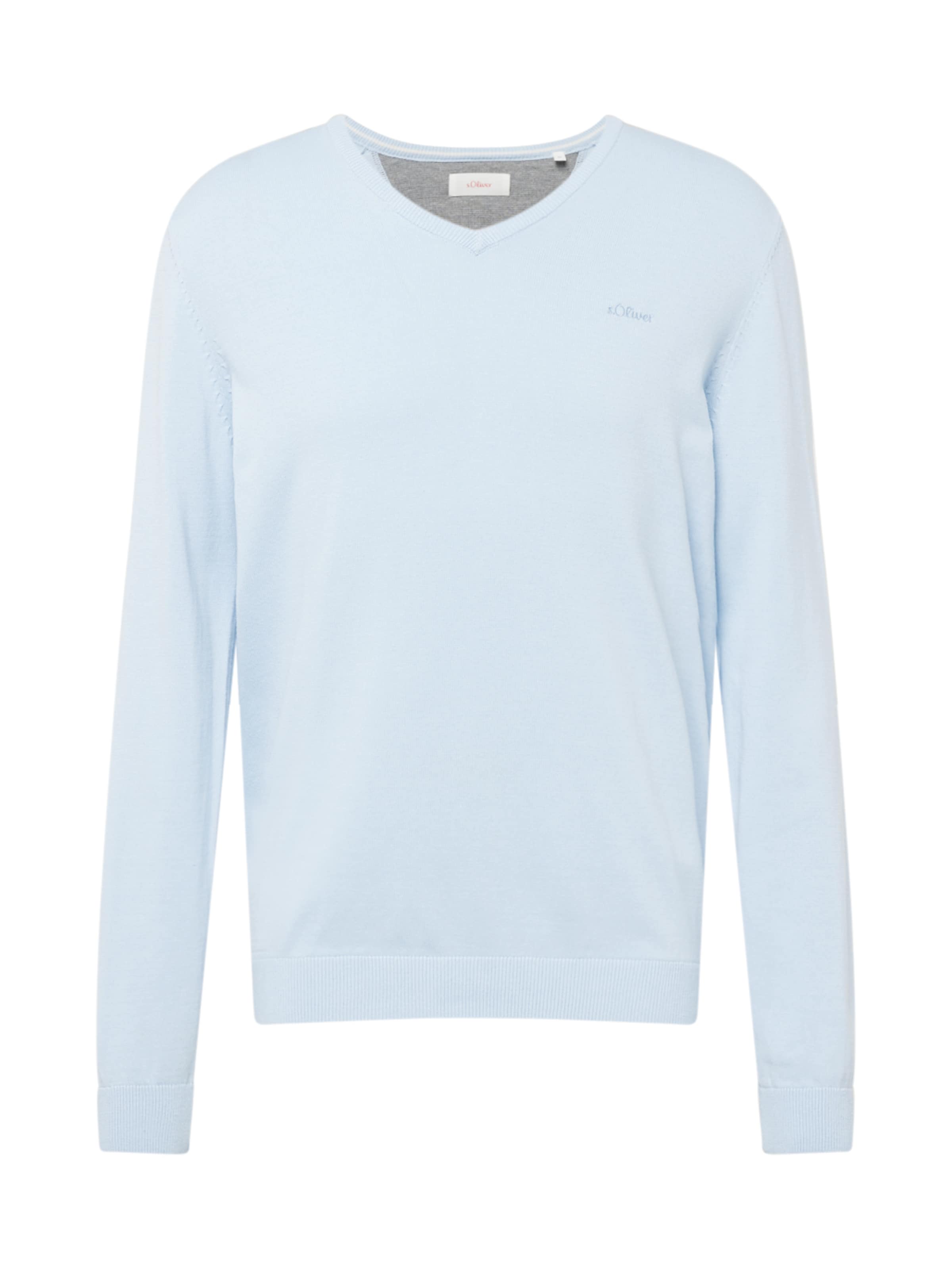 Pull-over s.Oliver en bleu : devant