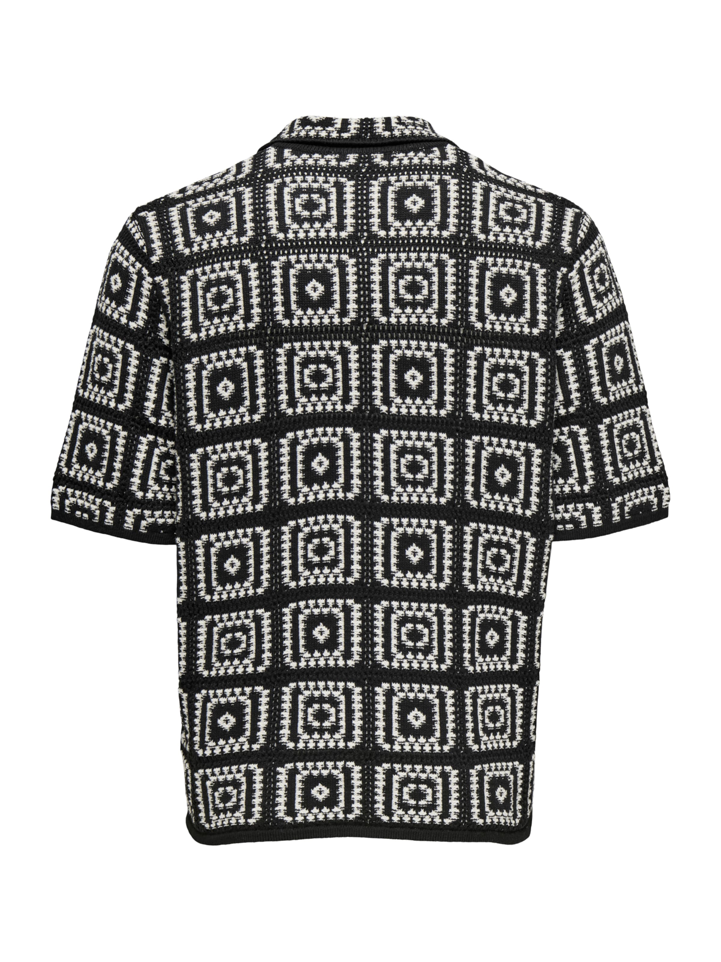 Comfort fit Camicia di Only & Sons in nero