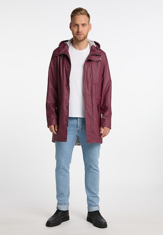 MO Weatherproof jacket in Red