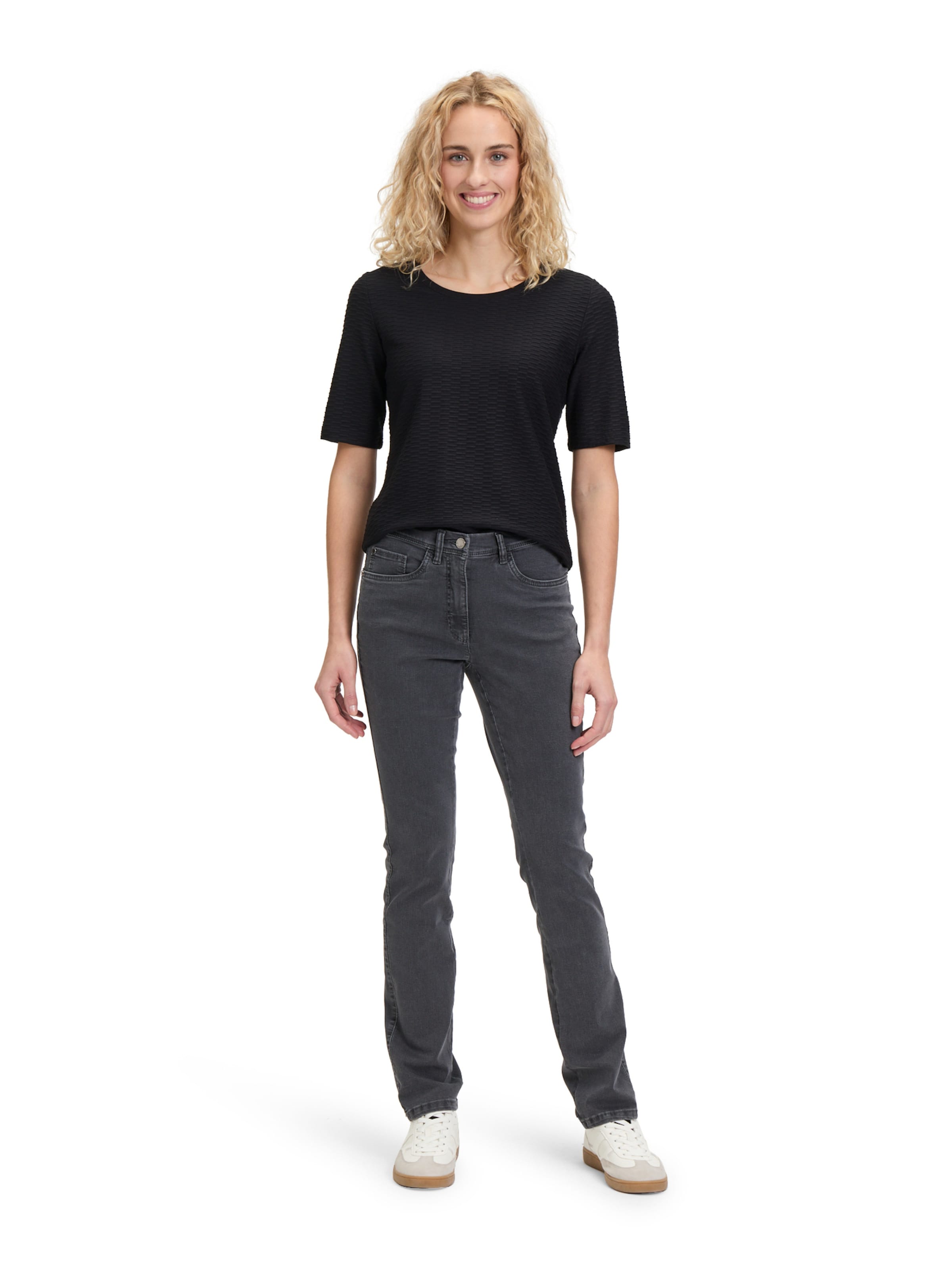 Slimfit Jeans di Betty Barclay in grigio
