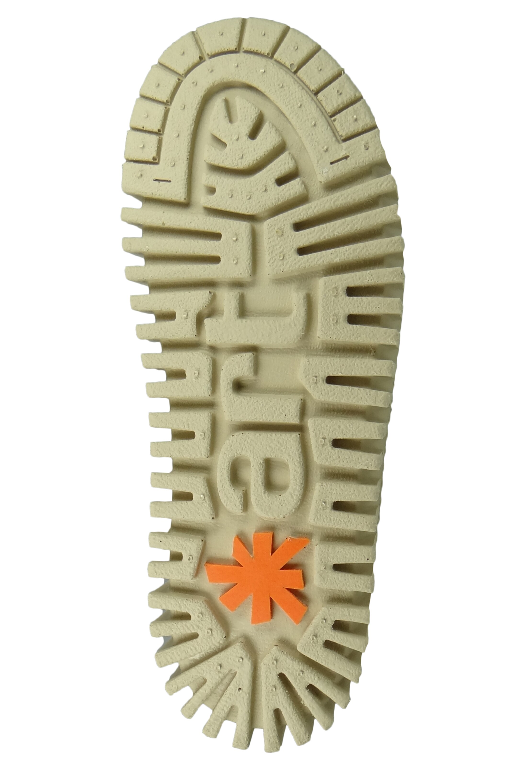 ART Enkellaarsjes 'Brighton' in Beige