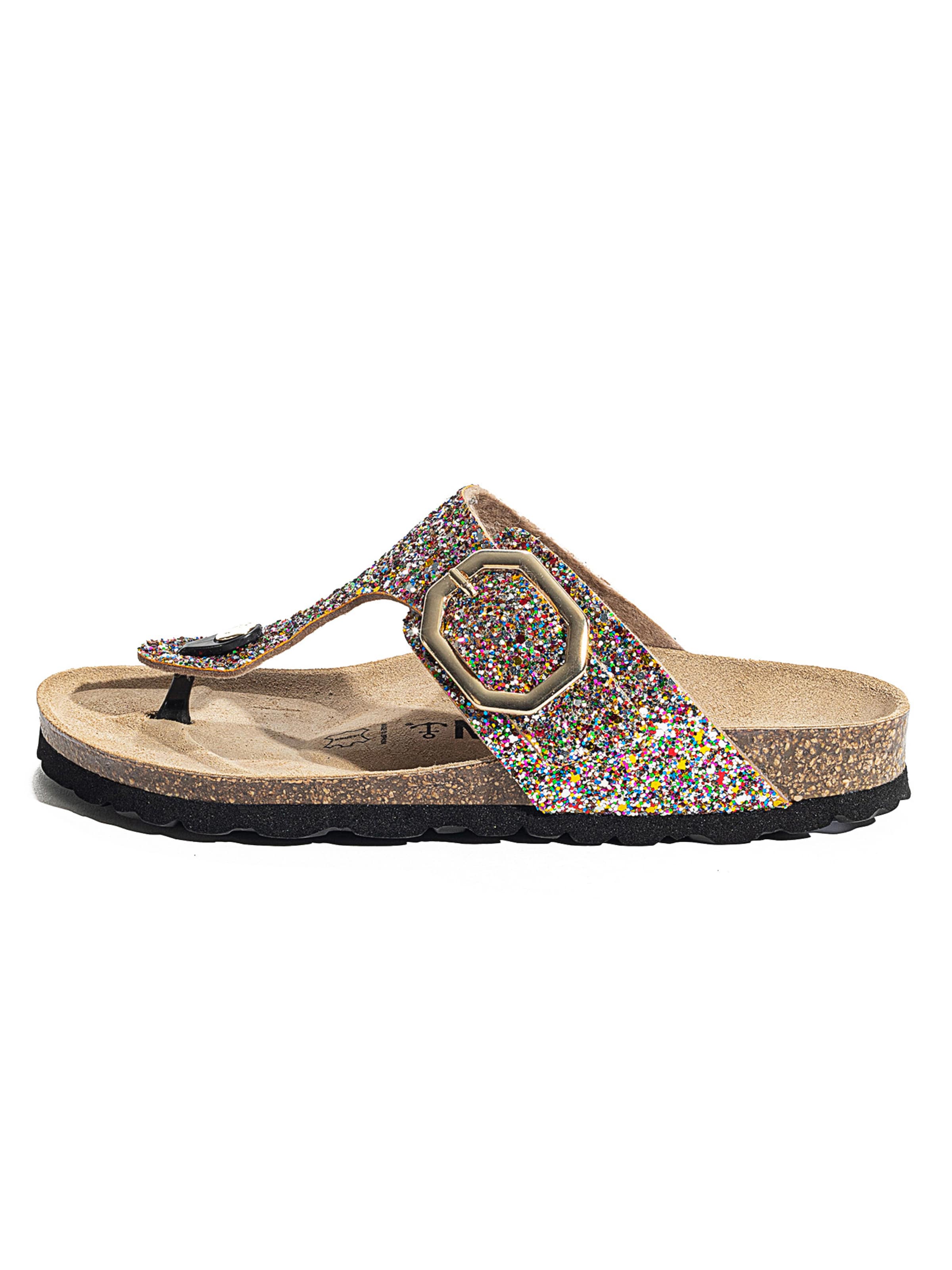 Bayton Босоножки через палец 'Mercure' в Смешанный: спереди