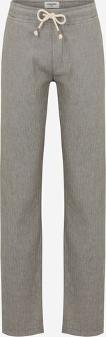 Jack & Jones Plus Regular Панталон 'KANE' в сиво: отпред