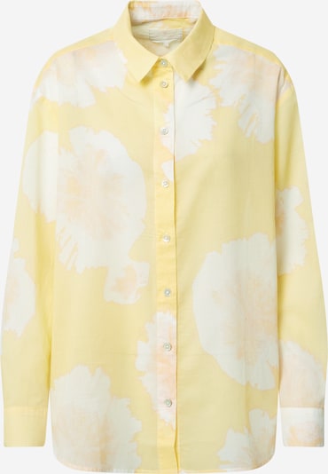 LIEBLINGSSTÜCK Blouse 'Finola' in Yellow / White, Item view