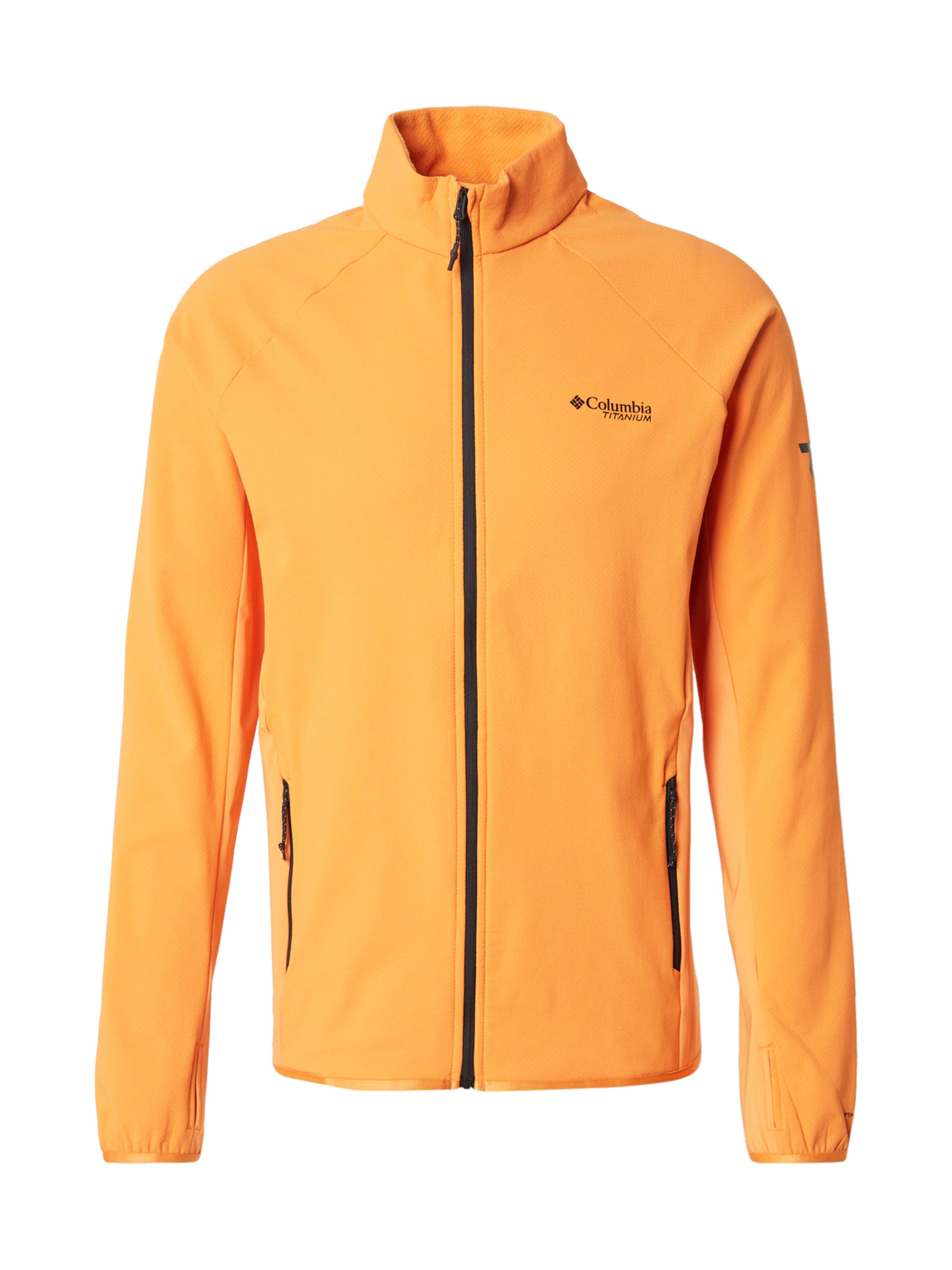 COLUMBIA - Sudadera con cremallera deportiva 'Spectre Ridge™ Tech' en naranja: frente