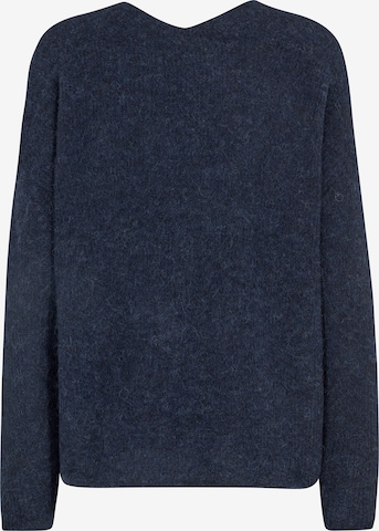 MOS MOSH Pullover (RWS) in Blau