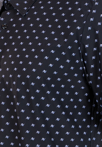 BOSS Regular Fit Hemd 'P-Liam' in Blau