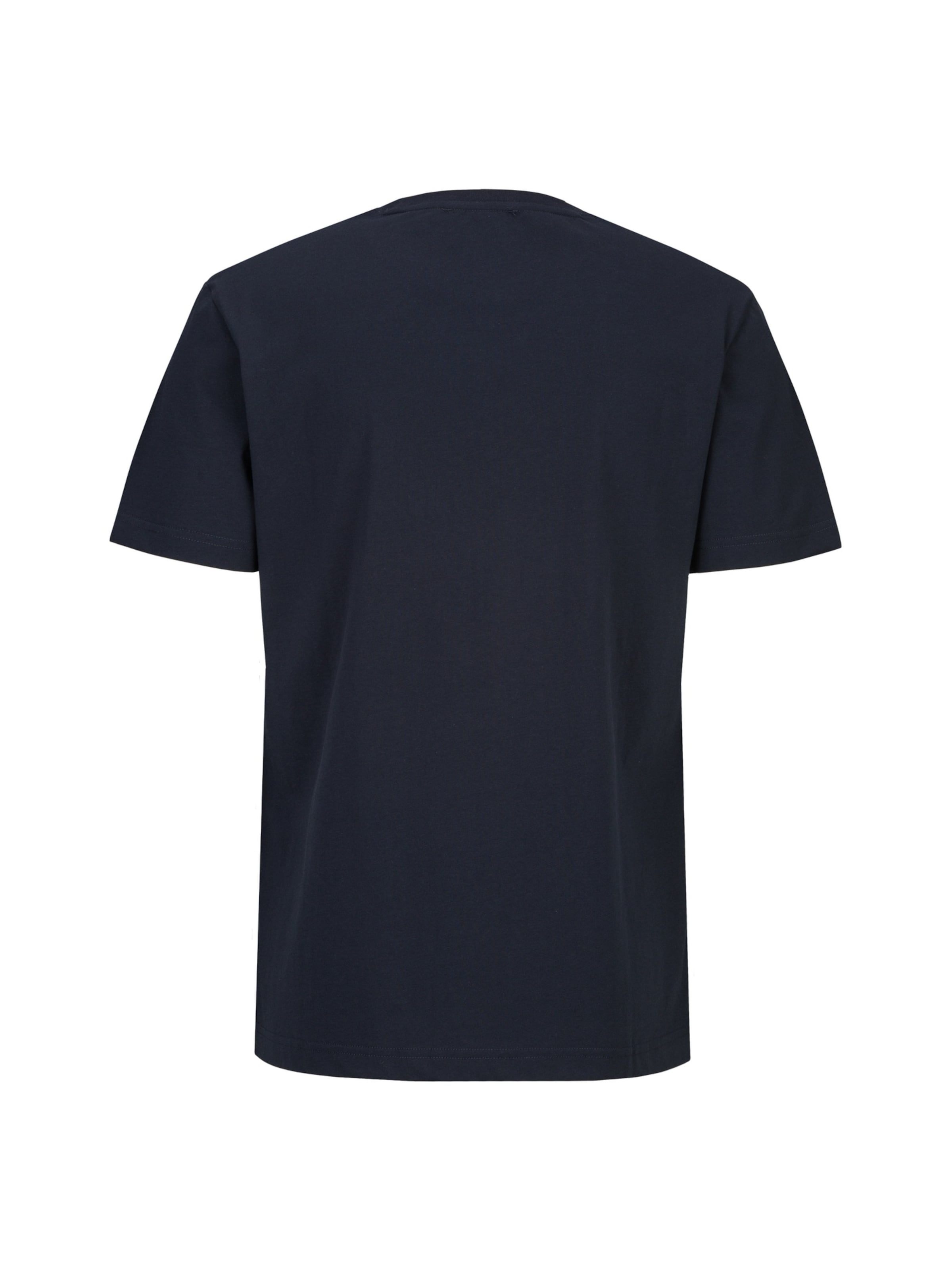 19V69 ITALIA Shirt 'Rafael Pipe' in Blauw