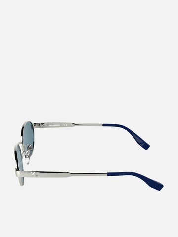 Occhiali da sole di Karl Lagerfeld in argento
