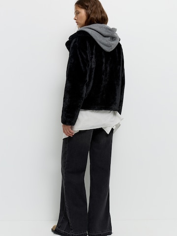 Manteau d’hiver Pull&Bear en noir