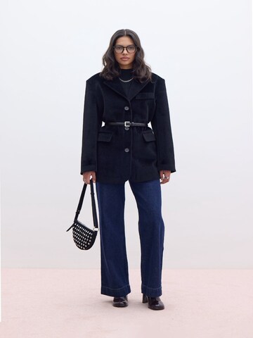 Manteau mi-saison MANUKA en noir