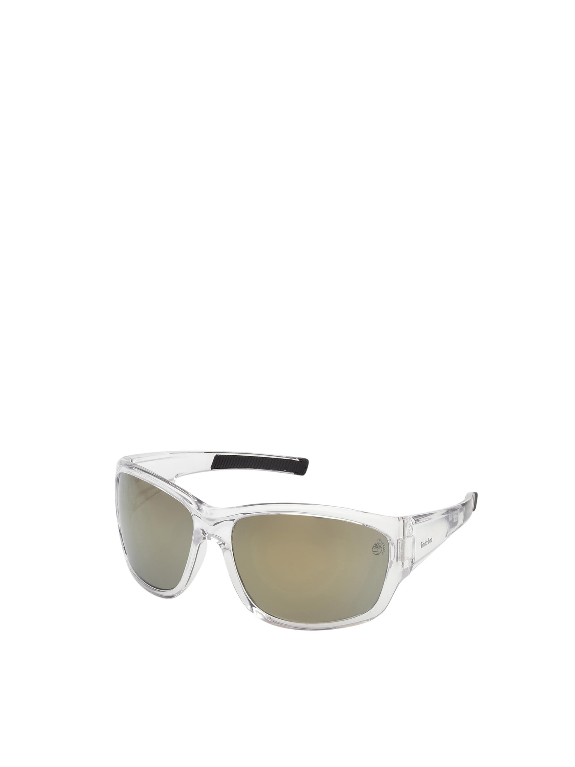 TIMBERLAND Zonnebril in Wit: voorkant