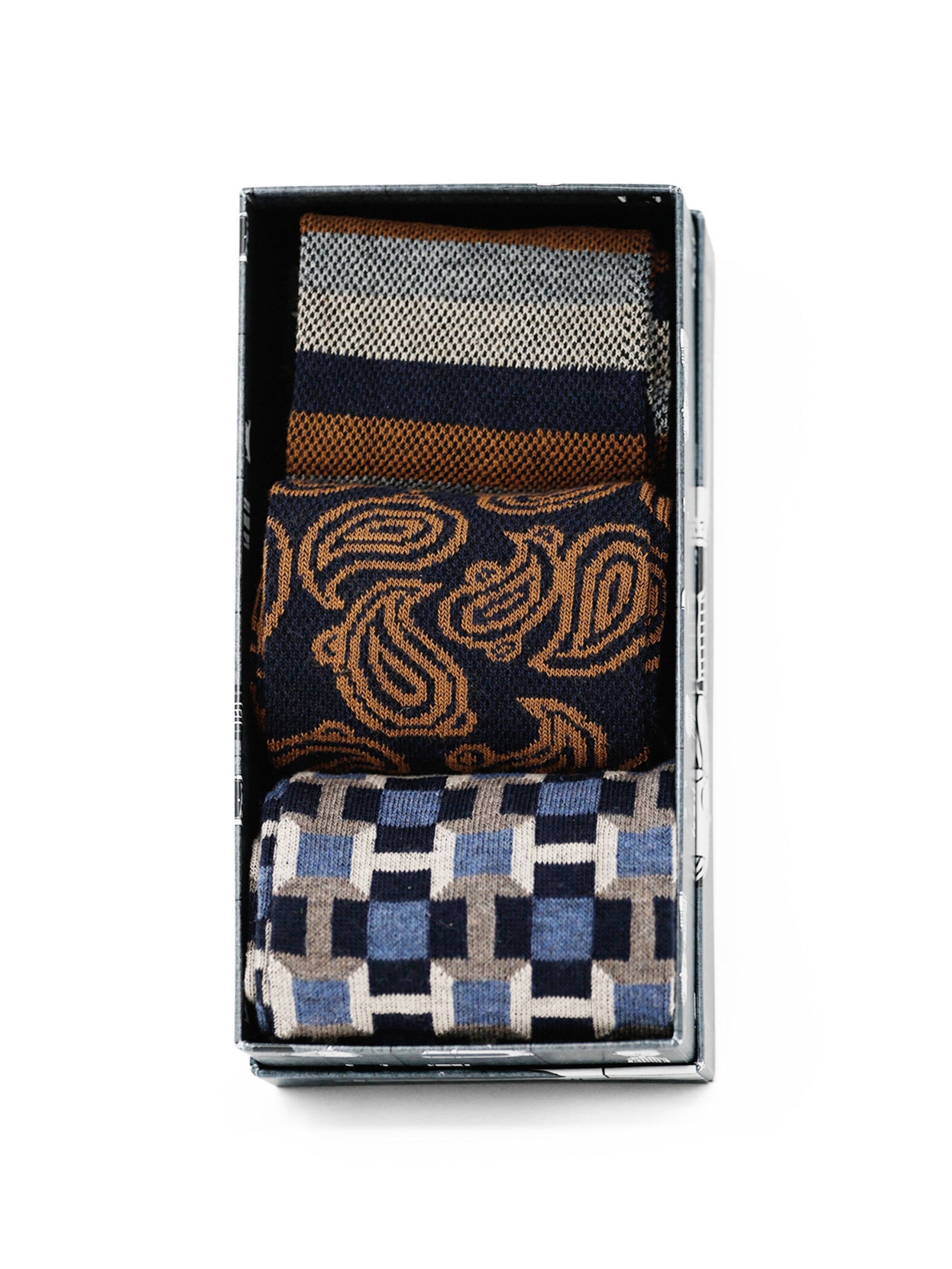 Real Guys Socks in Beige